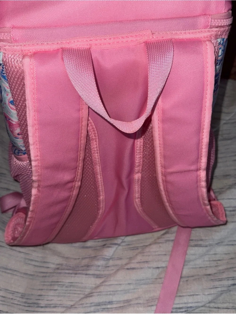 Simply Southern Pink and Blue Swirl Backpack